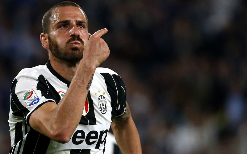 Bonucci pozywa Juventus o odszkodowanie