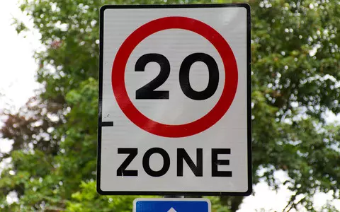 A further 40 miles of London's roads to have 20mph limit