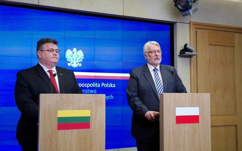 Lithuania about reset in relations with Poland 