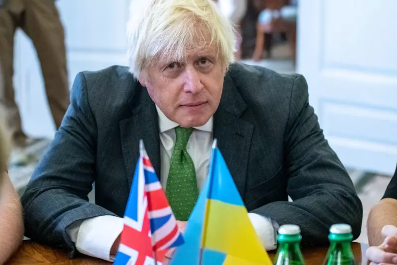 Były premier UK Johnson: "Musimy szybciej dać Ukrainie to, czego potrzebuje"