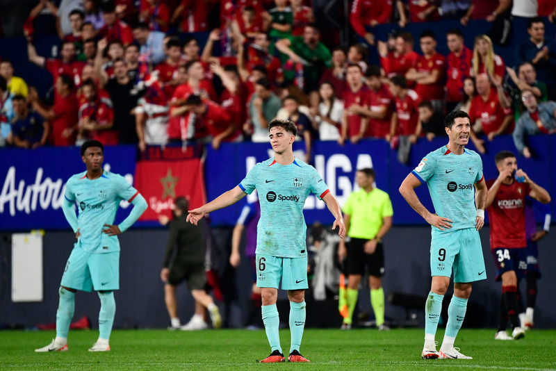 La Liga: Barcelona's spending cap lowered