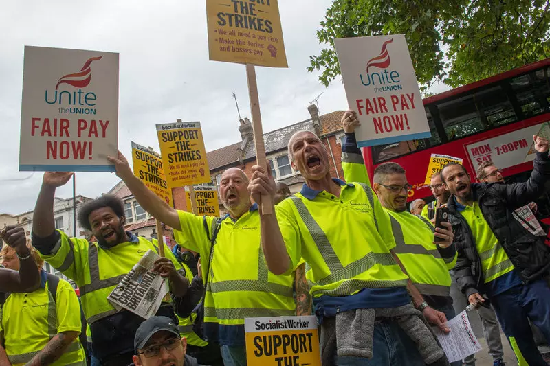 Rząd UK zgłoszony do ONZ w związku z ustawą o strajkach