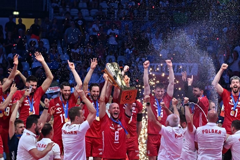 Men's European Volleyball Championship: Poles take gold after winning against Italy 3-0