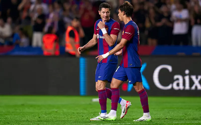 Liga hiszpańska: Barcelona rozbiła Betis 5:0, gol i dwie asysty Lewandowskiego
