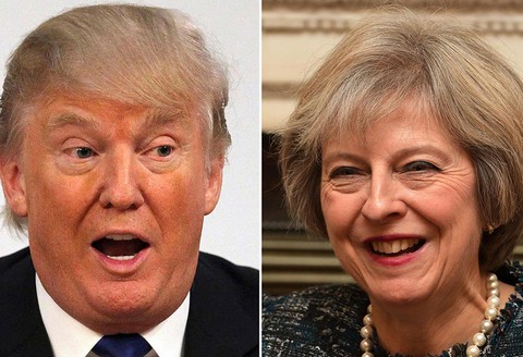 "Telegraph": May planuje pojechać do Trumpa już w przyszłym tygodniu