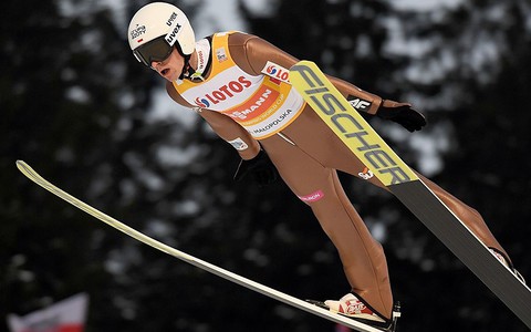 Ski Jumping World Cup: Germans win, Poles second