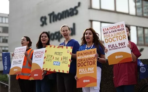 Doctors’ strike to disrupt care ‘unlike anything seen before’, warn NHS officials