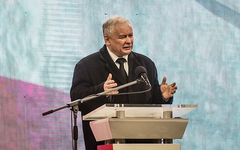 Kaczyński o Trumpie: "Nie wiem, czy uda mu się znieść dla nas wizy"