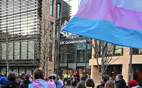 The Scottish and British governments are arguing in court over the Gender Change Act