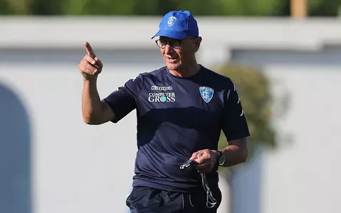 Italian league: Empoli, in which three Poles play, has changed their coach