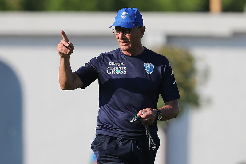 Italian league: Empoli, in which three Poles play, has changed their coach