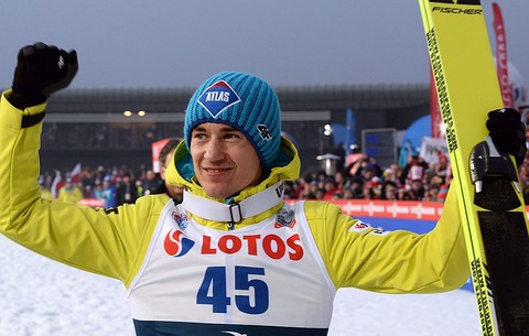 Ski Jumping World Cup: Stoch wins