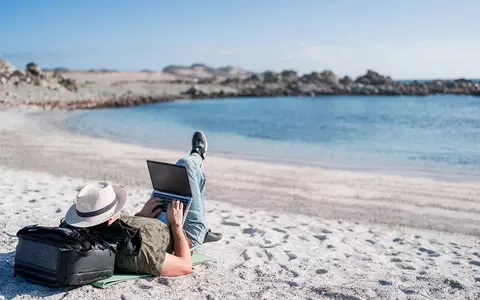 A town in Sardinia offers remote workers a flat for €1