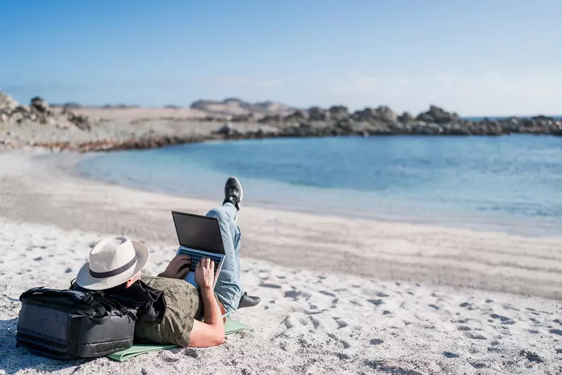 A town in Sardinia offers remote workers a flat for €1