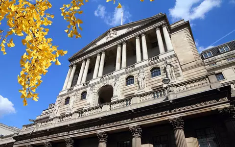 After 14 increases, the Bank of England left the interest rate at 5.25%.