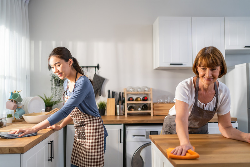 Women still do more housework, survey suggests