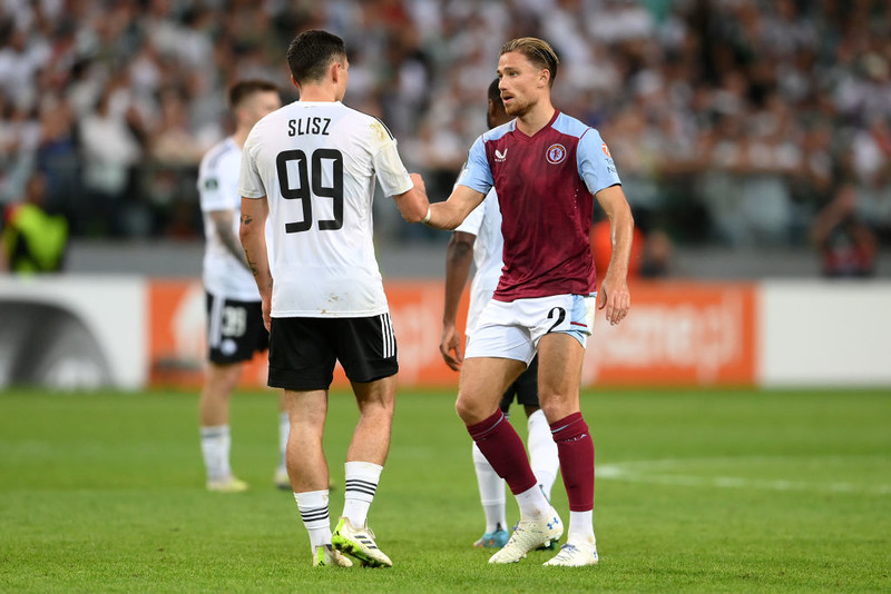 Conference League: British media appreciative of Legia. "It was not a David vs Goliath clash"