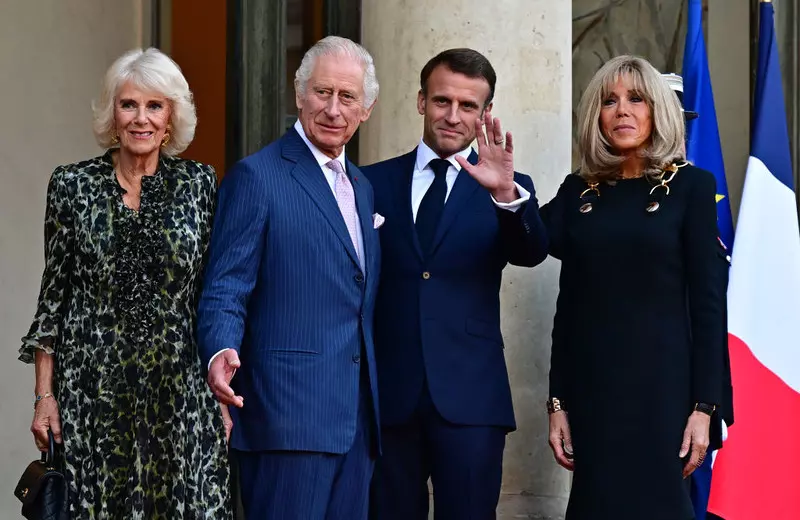Król Karol III w Paryżu za zacieśnieniem relacji francusko-brytyjskich