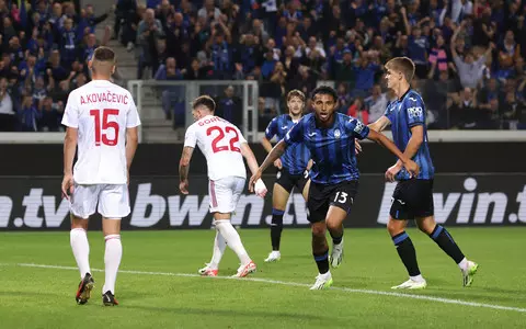 Europa League: Rakov defeat, hail of goals in the 1st round