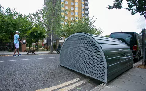 Biggest cycle hangar rollout in London to start in October