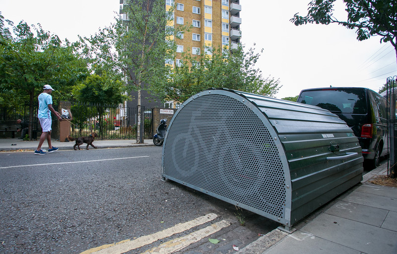 Biggest cycle hangar rollout in London to start in October