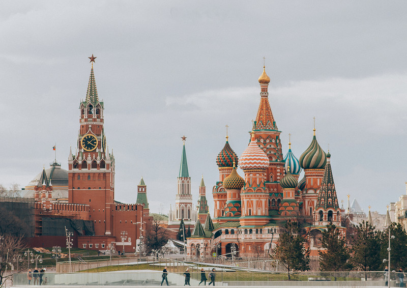 Ukraina: Komisja językowa pozwoliła na pisanie Rosja i Moskwa małą literą