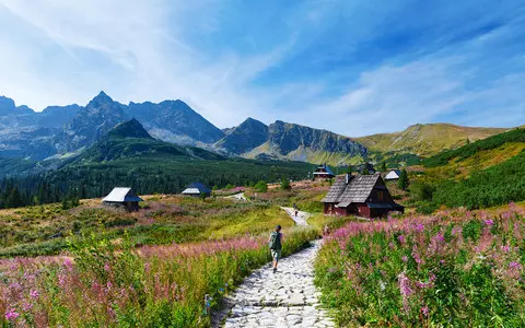 Less than 2 million tourists visited the Tatra Mountains this summer