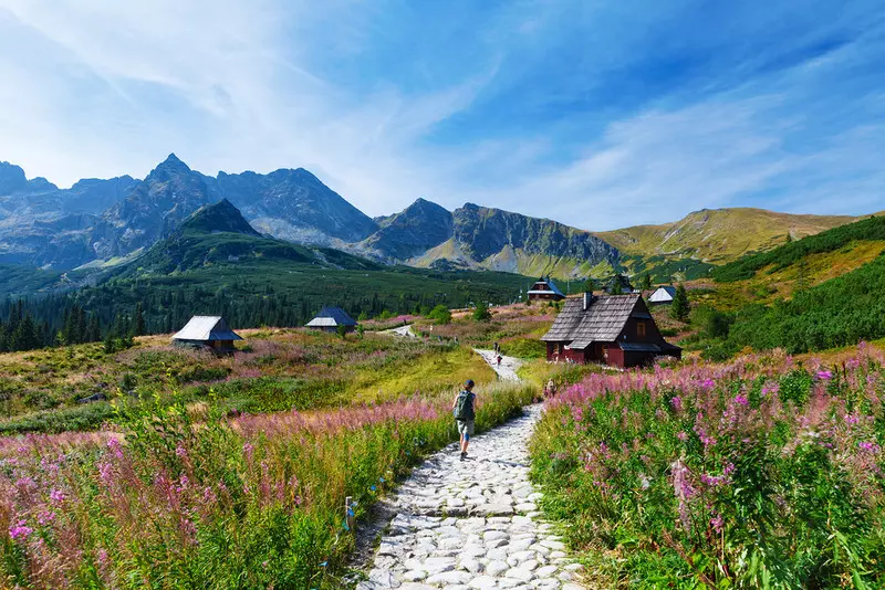 Less than 2 million tourists visited the Tatra Mountains this summer