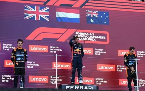Formula 1: Verstappen fastest in Japan