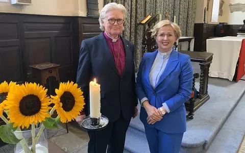 UK: For the first time, a Polish woman became a Lutheran bishop