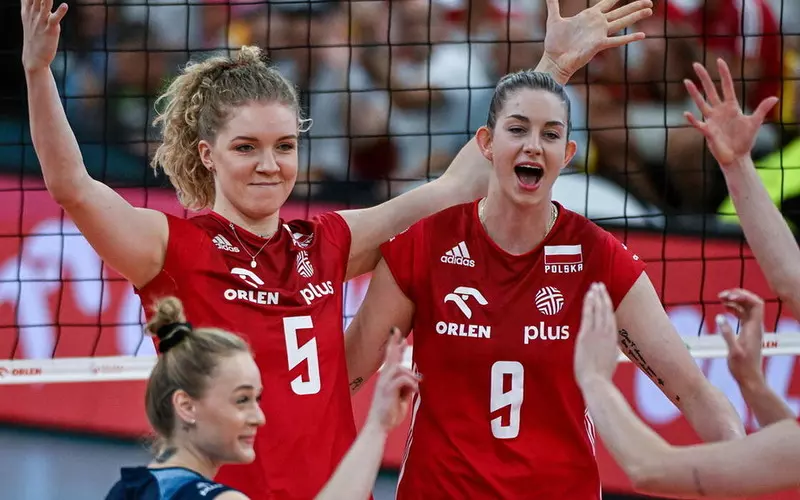 Paris: Polish volleyball players advanced to the Olympics after winning against Italy 3-1