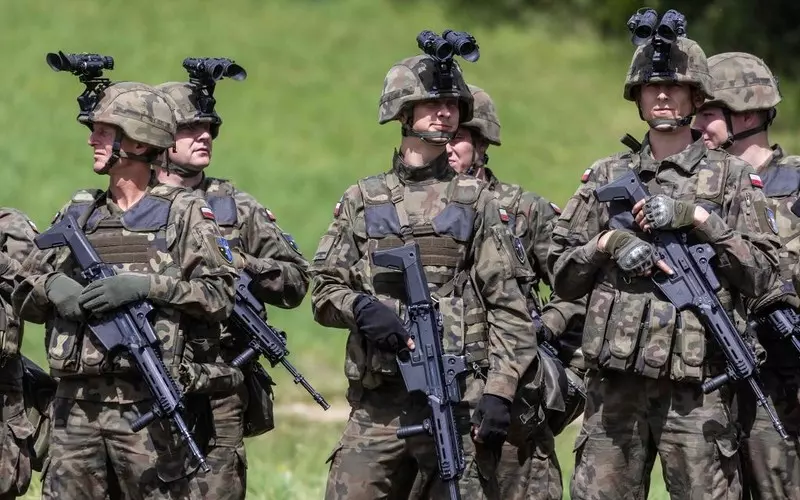 "Handelsblatt": Polskie siły zbrojne mają szansę stać się najsilniejszą armią w Europie