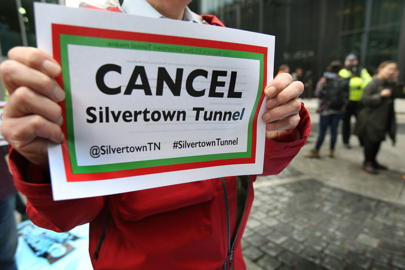 Car drivers face £4 toll to use Blackwall and Silvertown tunnels, TfL draft road signs suggest