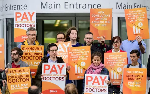 NHS appointments cancelled during strike action to ‘surpass one million’