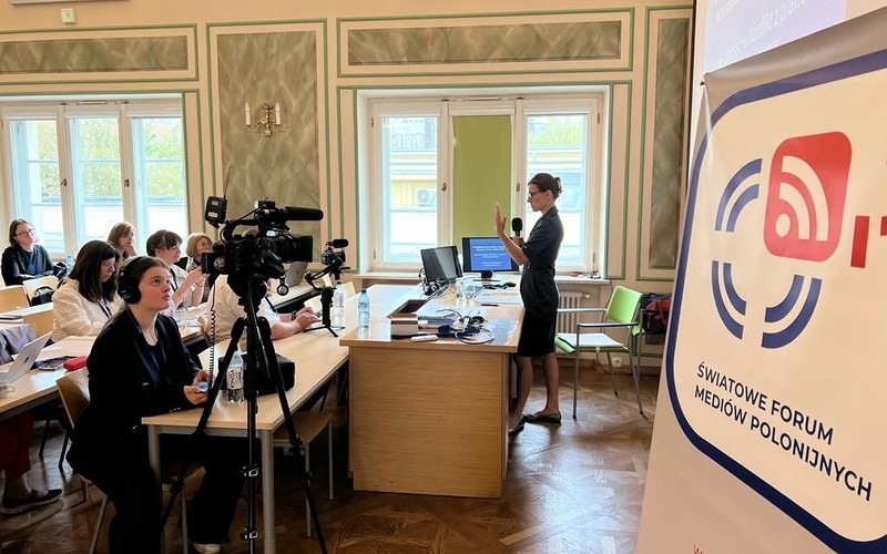 Londynek.net na VI Światowym Forum Mediów Polonijnych: Dziennikarstwo w erze cyfrowej