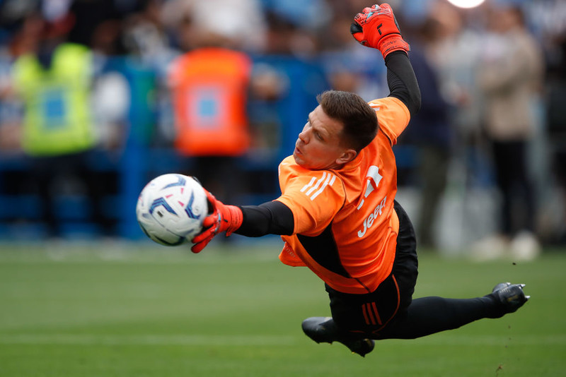 Juventus coach: Szczęsny is the first goalkeeper and will play against Lecce