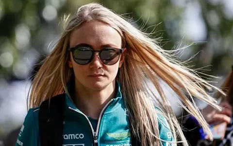 Formula 1: Jessica Hawkins the first woman to be a test driver in five years