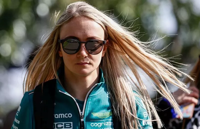 Formula 1: Jessica Hawkins the first woman to be a test driver in five years