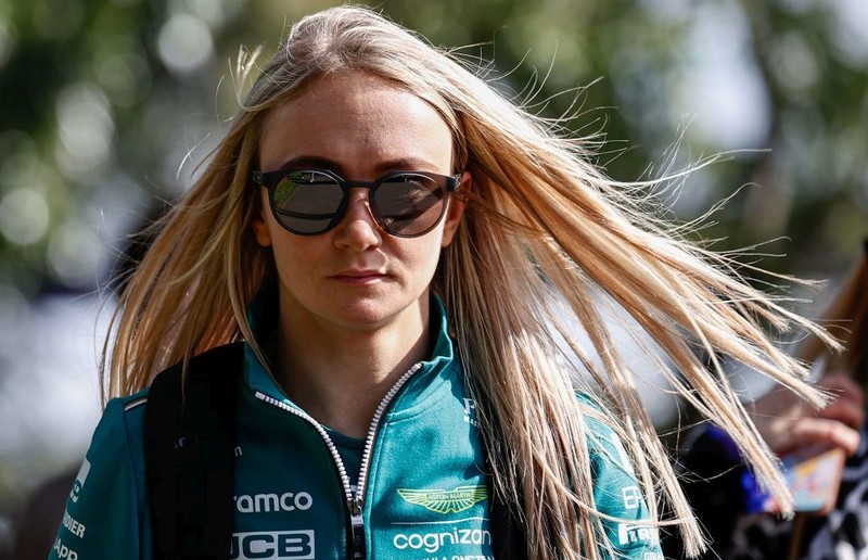 Formuła 1: Jessica Hawkins pierwszą kobietą od pięciu lat w roli kierowcy testowego