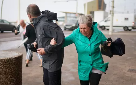 Strong winds to batter capital on Wednesday as Storm Agnes sweeps across UK