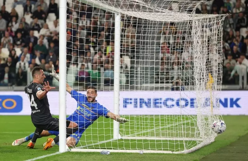 Bramka Milika dała zwycięstwo Juventusowi