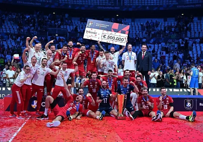 Poland will host the Men's Volleyball World Championships in 2027!