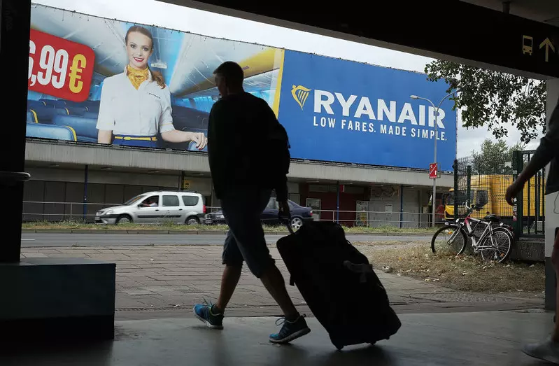 Ryanair sprzeciwia się wprowadzeniu minimalnej ceny lotów