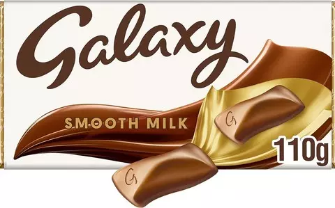 Shrinkflation strikes again as Galaxy chocolate gets smaller