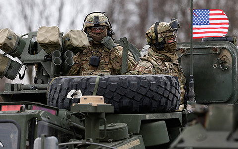 Wojska USA mają problemy z poruszaniem się po Polsce