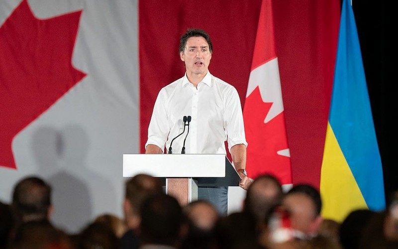 Prime Minister Trudeau apologized for honoring Ukrainian SS Galizien veteran in parliament