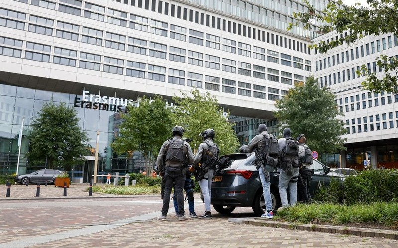 Shootings in Rotterdam. There are fatalities