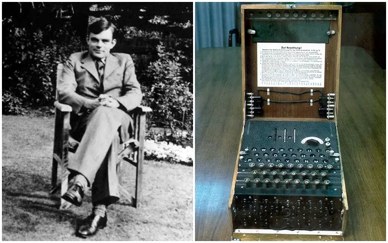 Bratanek Alana Turinga: Polski wkład w złamanie szyfrów Enigmy był kluczowy