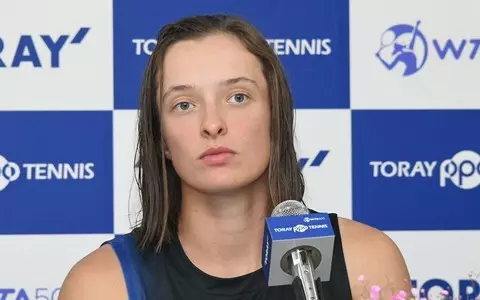 WTA tournament in Beijing: Świątek will start with a match against Sorribes Tormo