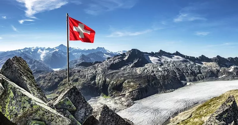 Szwajcarskie lodowce topnieją coraz szybciej